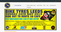 Desktop Screenshot of biketyresleeds.com